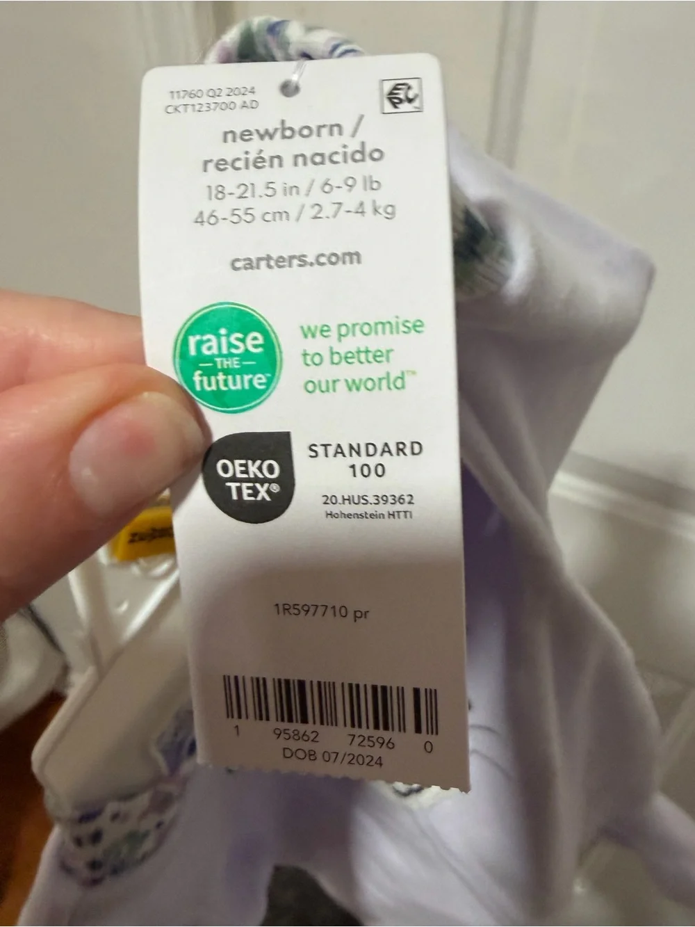 Carters carter cozy